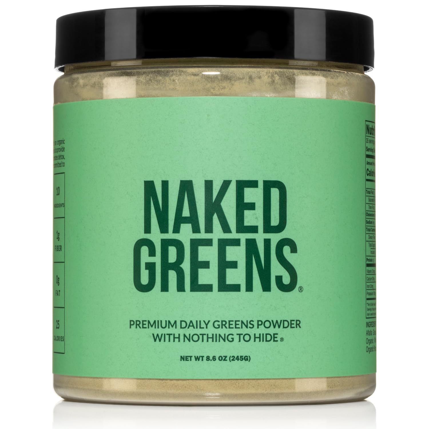 Foto 2 pulgar | Suplemento Naked Super Greens Powder, 35 Porciones, Vegano - Venta Internacional.