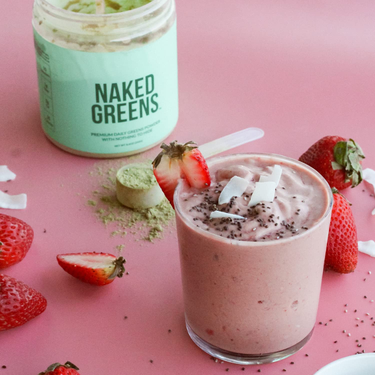 Foto 6 pulgar | Suplemento Naked Super Greens Powder, 35 Porciones, Vegano - Venta Internacional.