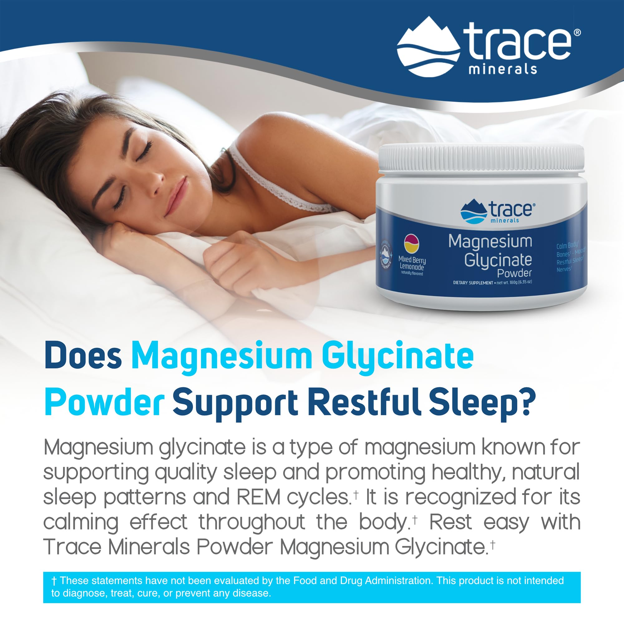 Foto 2 | Suplemento De Oligoelementos De Glicinato De Magnesio En Polvo De 120 Mg - Venta Internacional.
