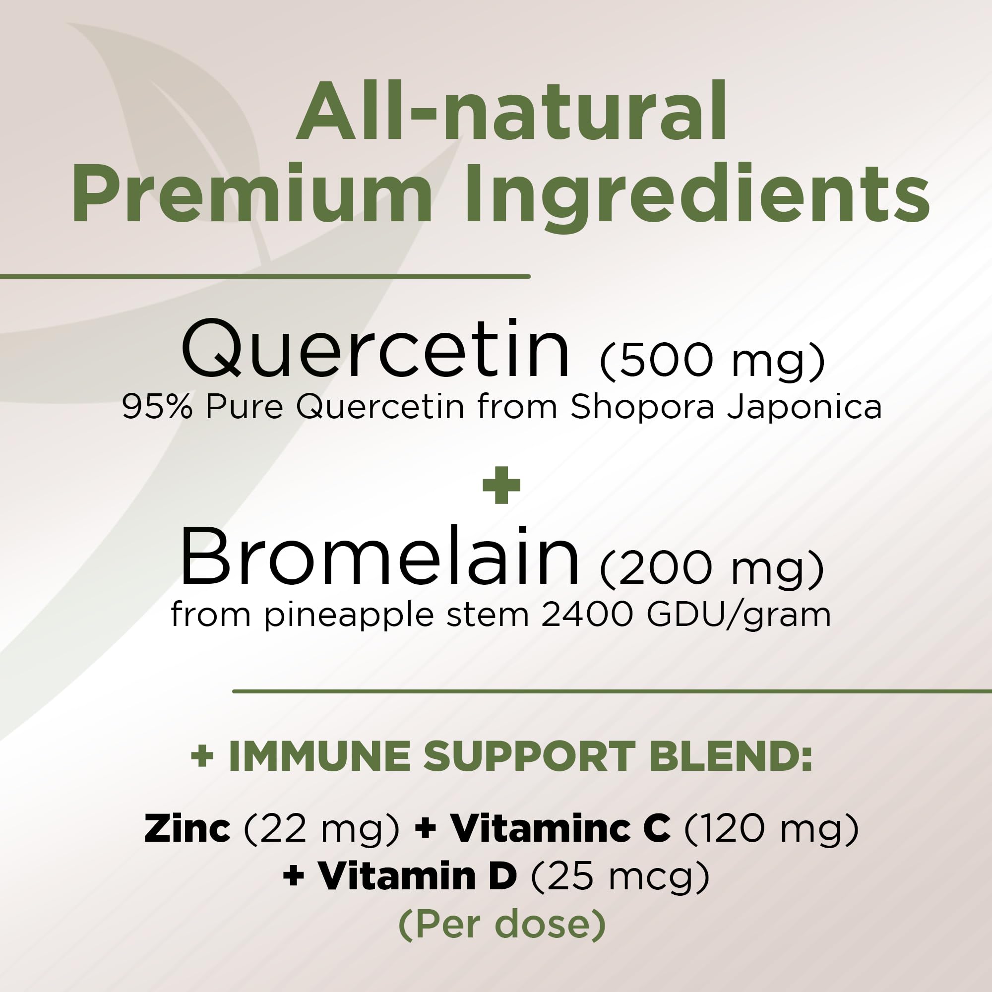 Foto 6 pulgar | Suplemento De Quercetina De Gade Nutrition 500 Mg Con Vitamina C Y Zinc - Venta Internacional.