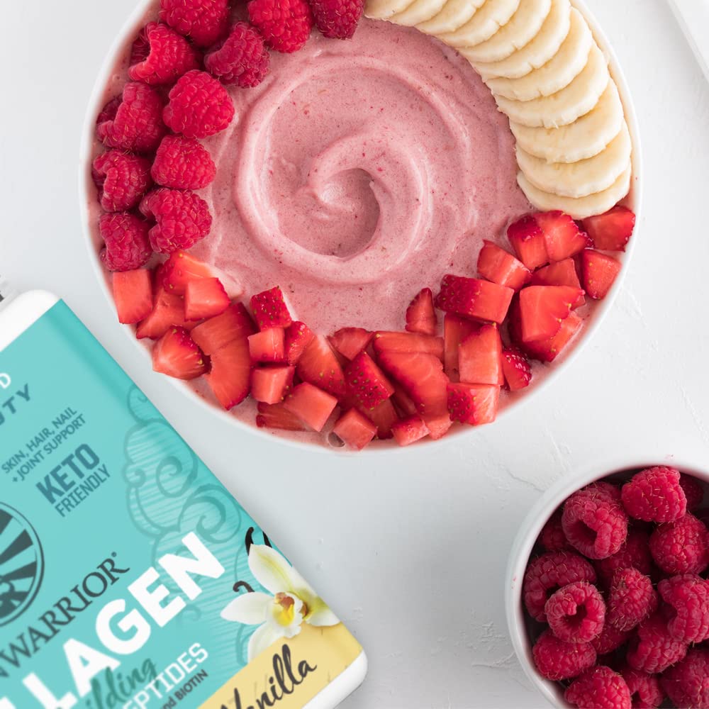 Foto 6 | Proteína De Colágeno Vegana En Polvo Sunwarrior Vanilla, 20 Porciones - Venta Internacional.