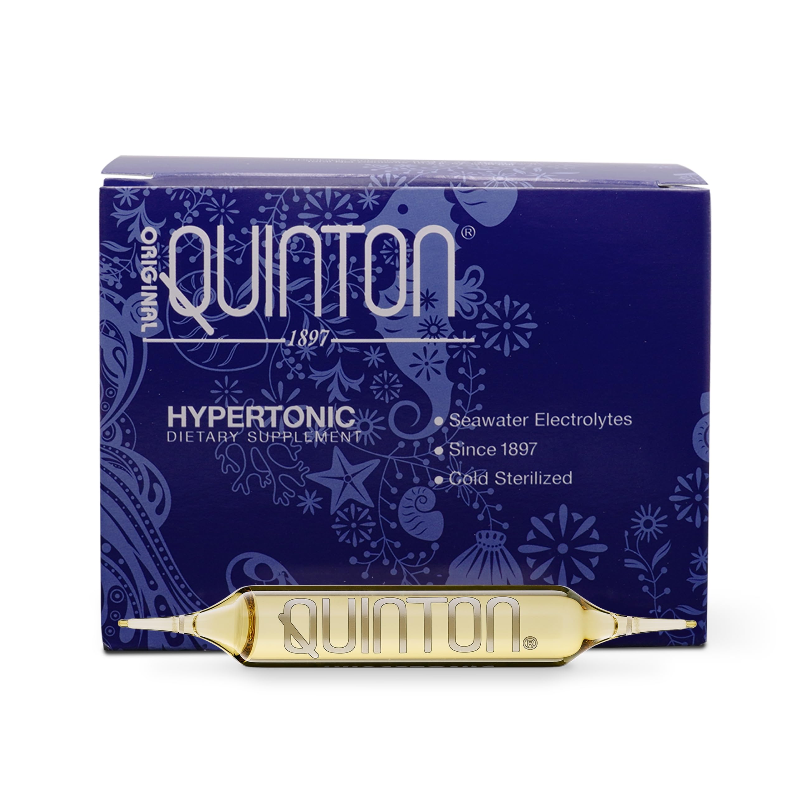 Foto 1 | Suplemento De La Solución Hipertónica Quicksilver Scientific Quinton - Venta Internacional.