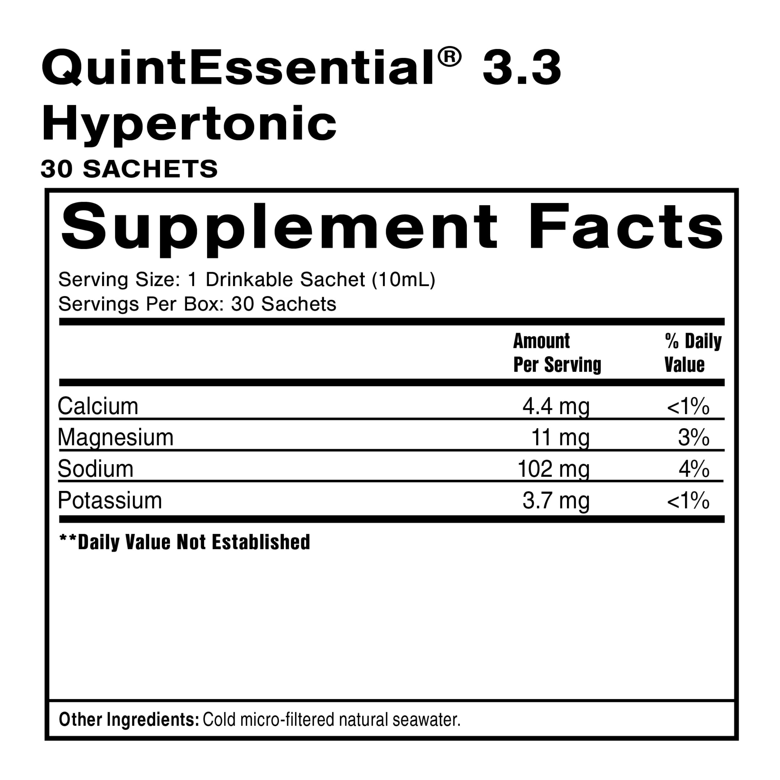 Foto 3 pulgar | Suplemento De La Solución Hipertónica Quicksilver Scientific Quinton - Venta Internacional.