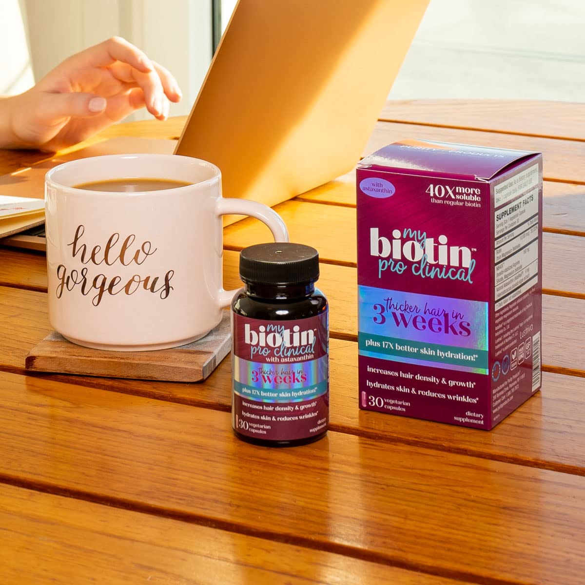 Foto 6 pulgar | Supplement Purity Products Mybiotin Proclinical 30 Cápsulas - Venta Internacional.