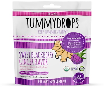 Foto 1 | Pastillas Para El Abdomen Sweet Blackberry Ginger Organic X33 - Venta Internacional.