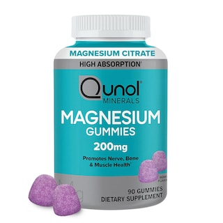 Foto 1 | Suplemento De Gomitas De Magnesio Qunol De 200 Mg Para Adultos, 90 Unidades - Venta Internacional.