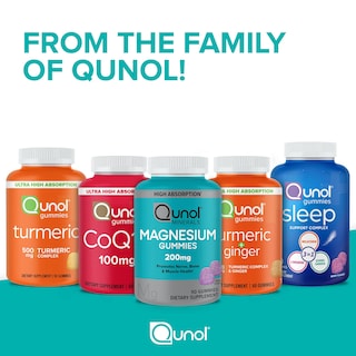 Foto 7 | Suplemento De Gomitas De Magnesio Qunol De 200 Mg Para Adultos, 90 Unidades - Venta Internacional.
