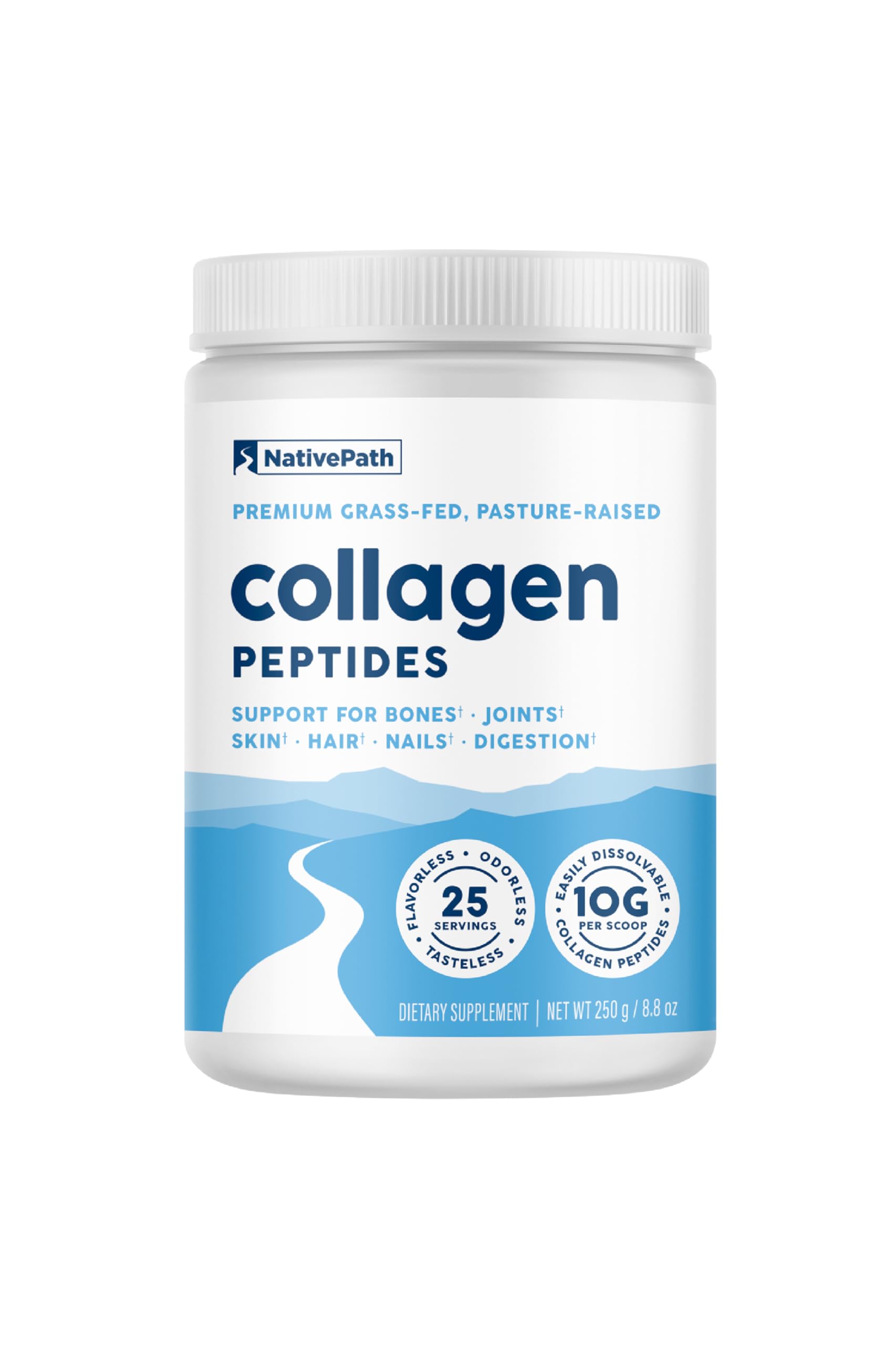 Foto 1 | Péptidos De Colágeno Proteína Nativepath Hidrolizados Tipo 1 Y 3 - Venta Internacional.