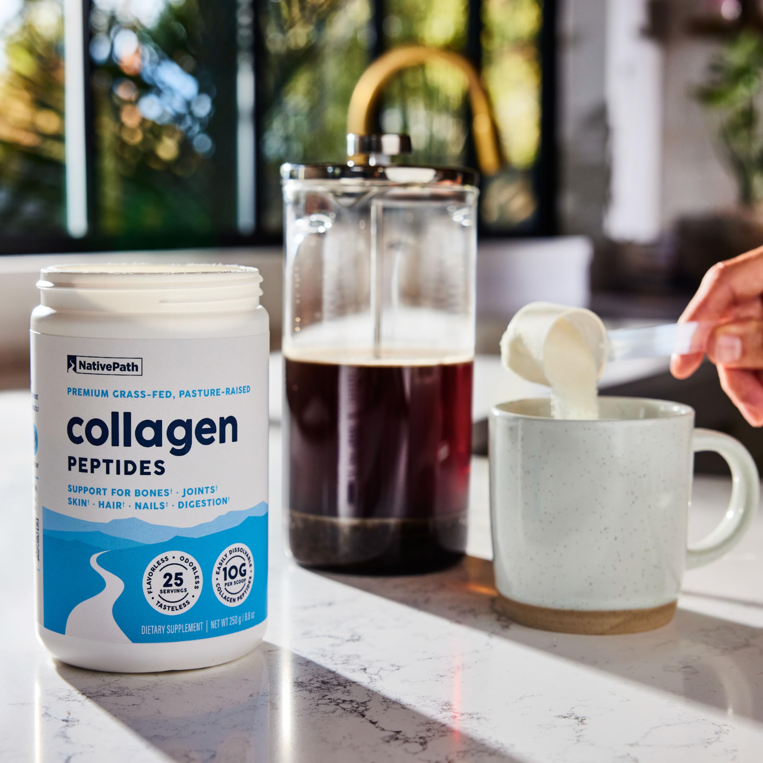 Foto 7 | Péptidos De Colágeno Proteína Nativepath Hidrolizados Tipo 1 Y 3 - Venta Internacional.