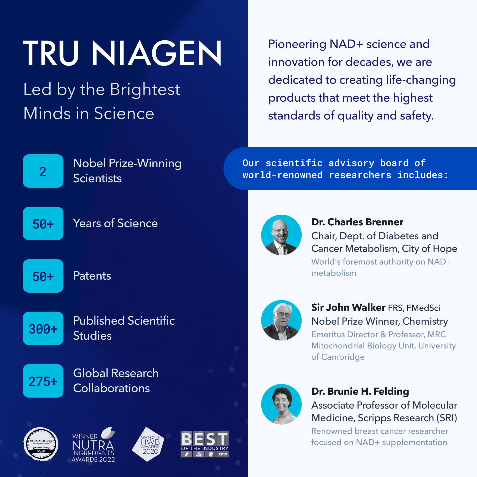 Foto 6 | Suplemento Tru Niagen Pro Nad+ 1000 Mg Para Combatir El Envejecimiento, 30 Porciones - Venta Internacional.