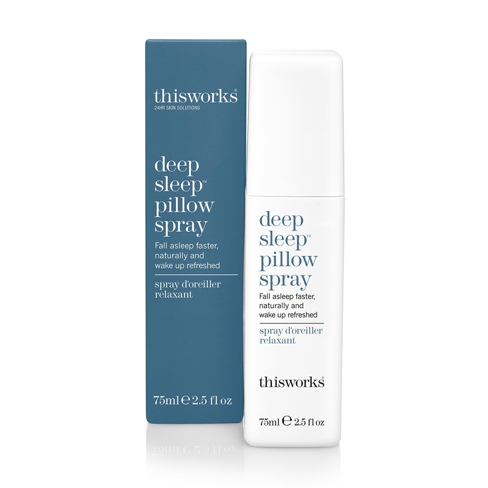 Foto 2 pulgar | Spray De Almohada Thisworks Deep Sleep Natural Relaxation 75 Ml - Venta Internacional.