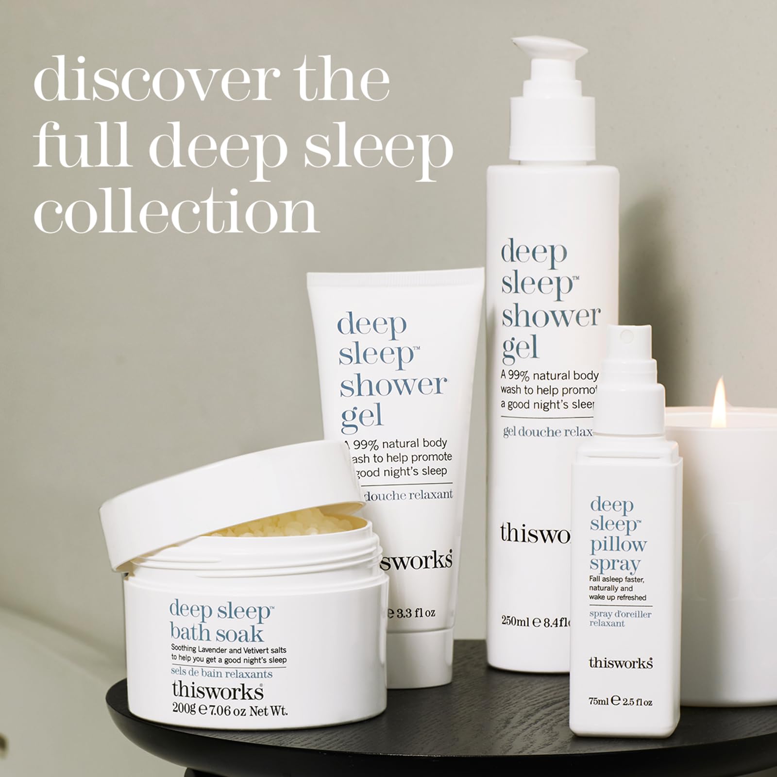 Foto 5 pulgar | Spray De Almohada Thisworks Deep Sleep Natural Relaxation 75 Ml - Venta Internacional.
