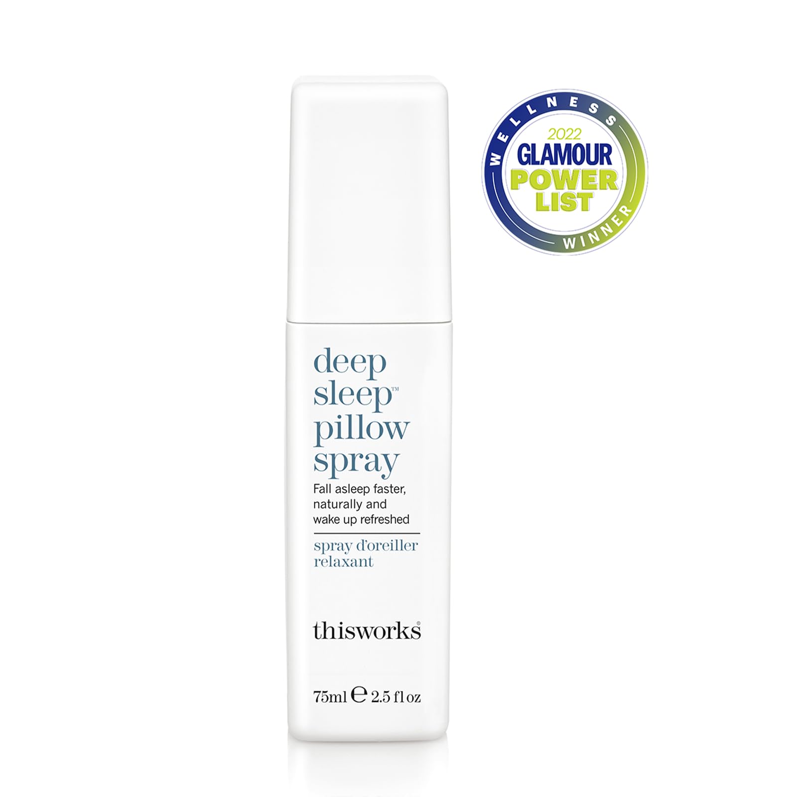Foto 6 pulgar | Spray De Almohada Thisworks Deep Sleep Natural Relaxation 75 Ml - Venta Internacional.