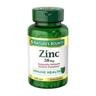 Foto 1 | Suplemento Nature's Bounty Zinc 50 Mg Para Apoyar El Sistema Inmunitario, 250 Cápsulas - Venta Internacional.