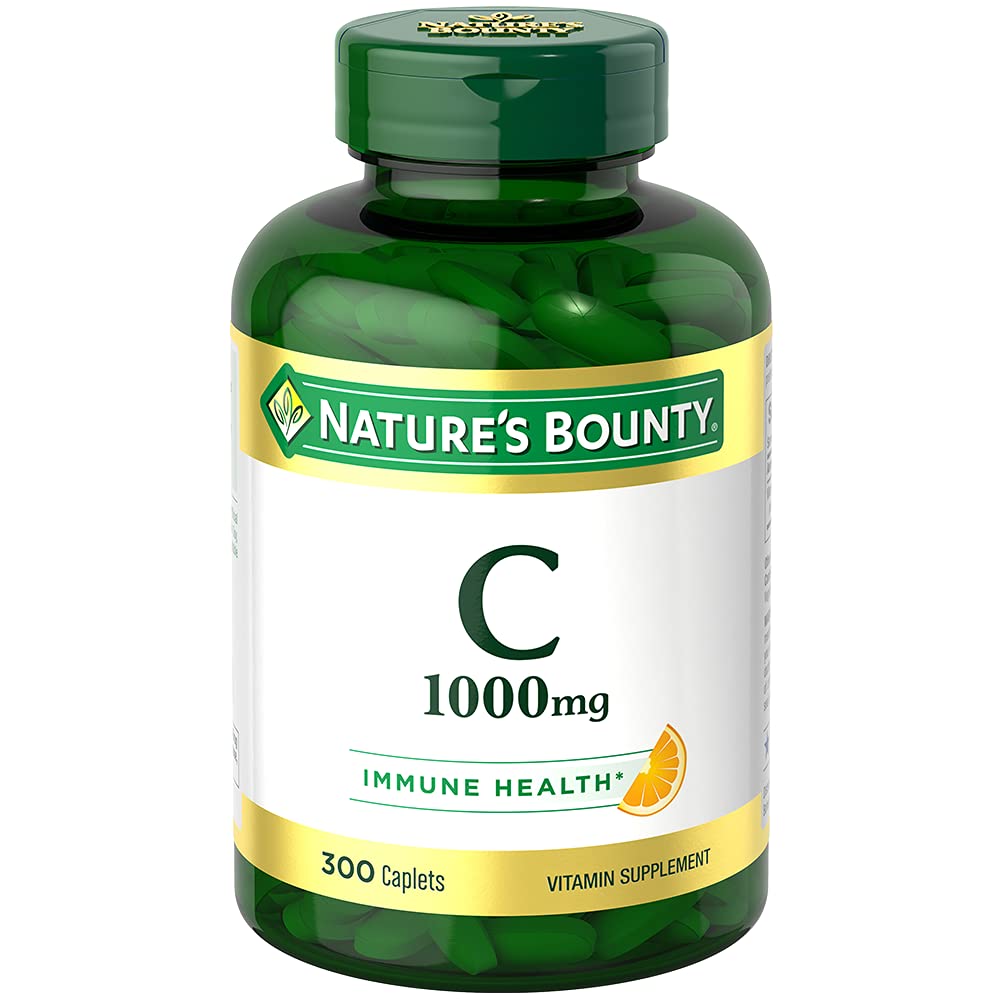 Foto 2 pulgar | Suplemento De Vitamina C Nature's Bounty 1000 Mg 300 Comprimidos - Venta Internacional.