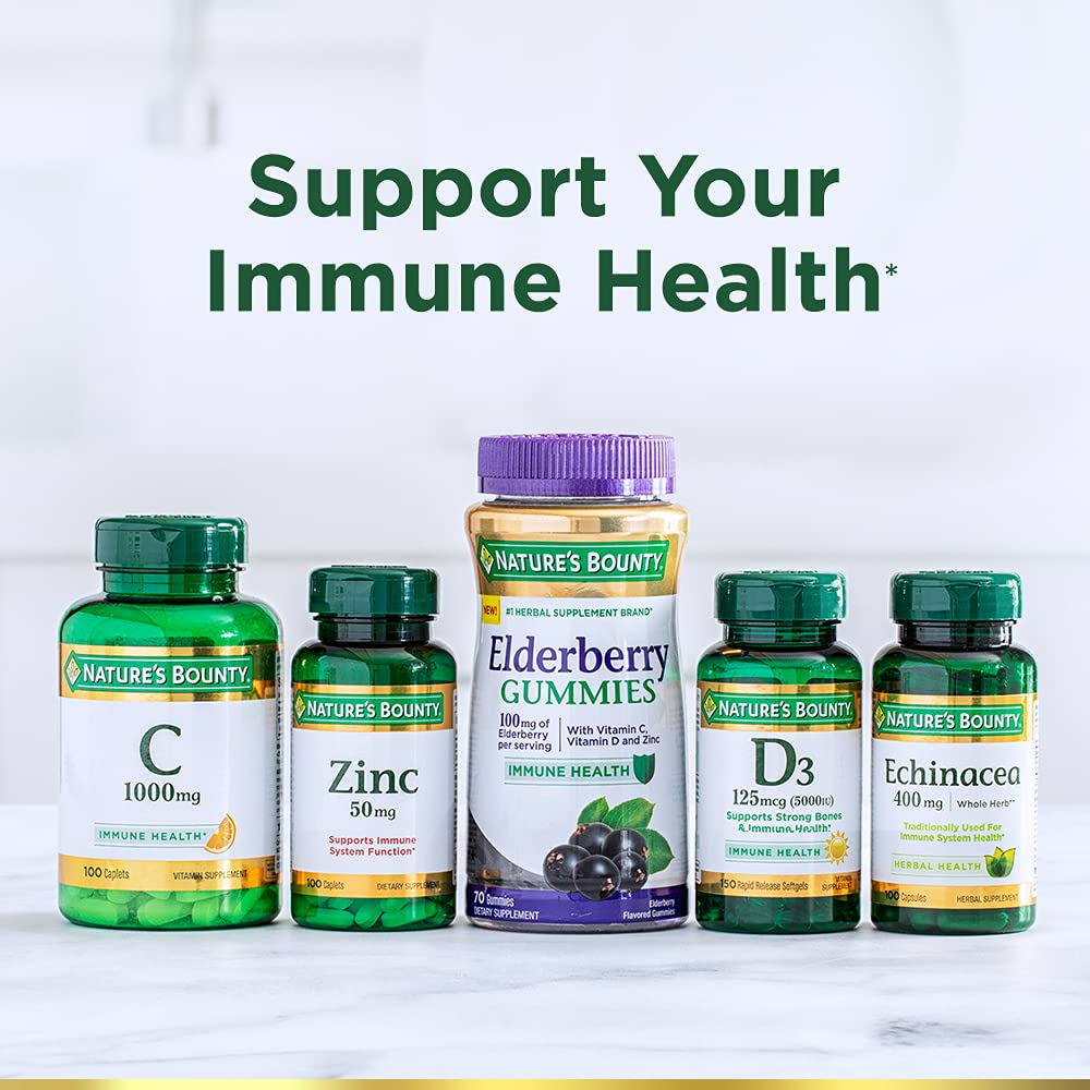 Foto 5 pulgar | Suplemento De Vitamina C Nature's Bounty 1000 Mg 300 Comprimidos - Venta Internacional.