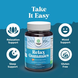 Foto 4 | Gominolas Calmantes Natures Craft Para Adultos Con Ashwagandha, 90 Unidades - Venta Internacional.