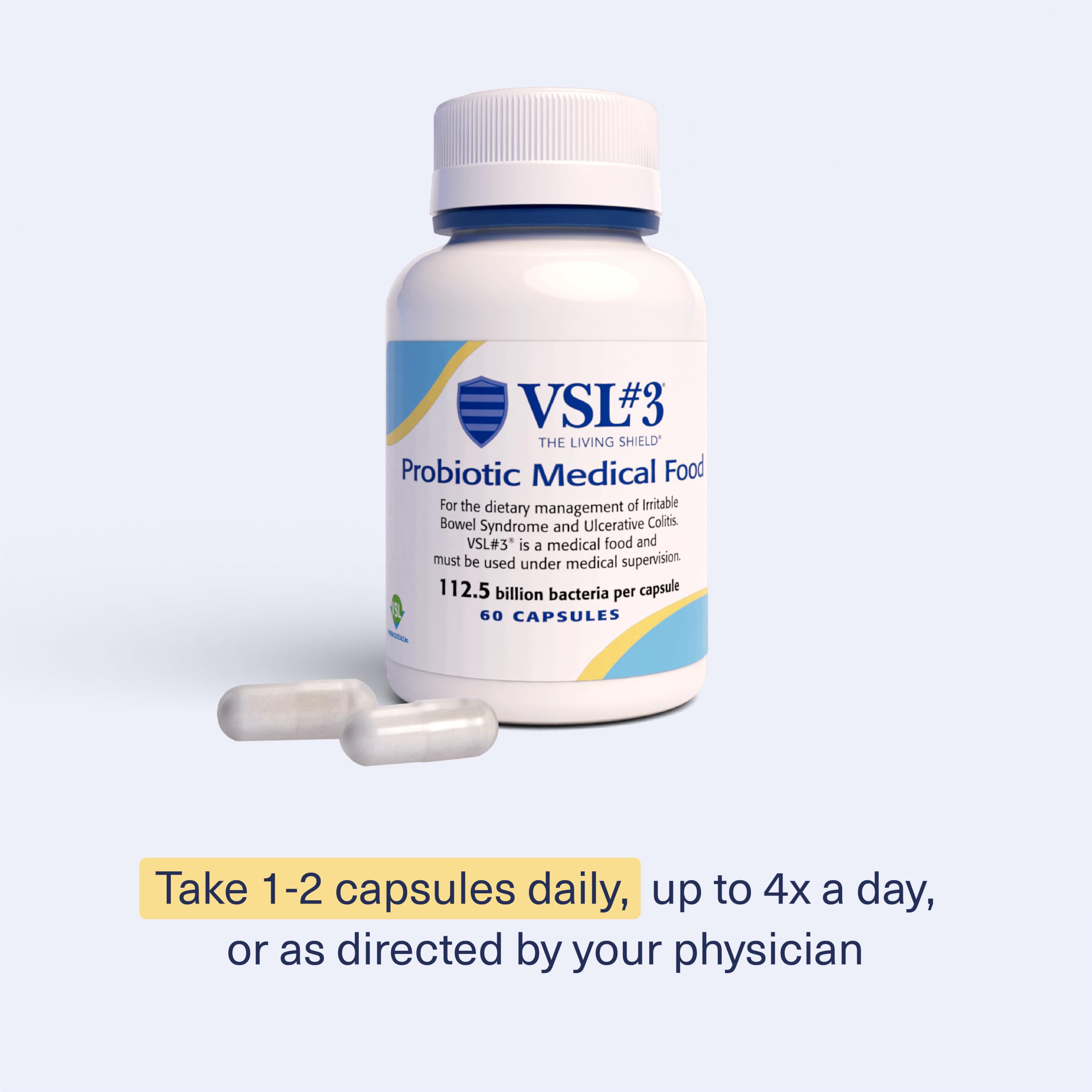Foto 5 pulgar | Probiotic Vsl #3 Medical Food Health Digestive 112.5 B Cfu - Venta Internacional.