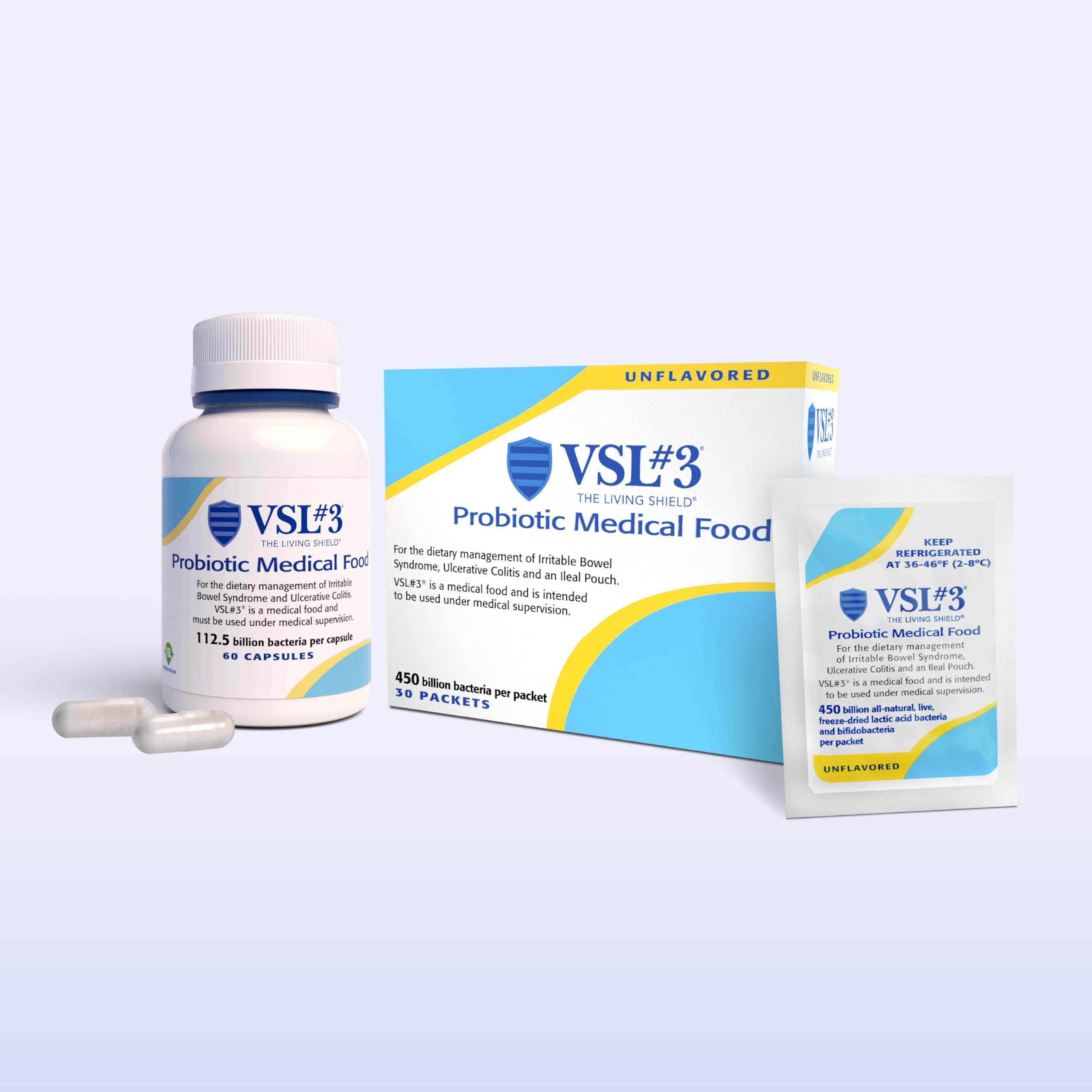 Foto 6 pulgar | Probiotic Vsl #3 Medical Food Health Digestive 112.5 B Cfu - Venta Internacional.