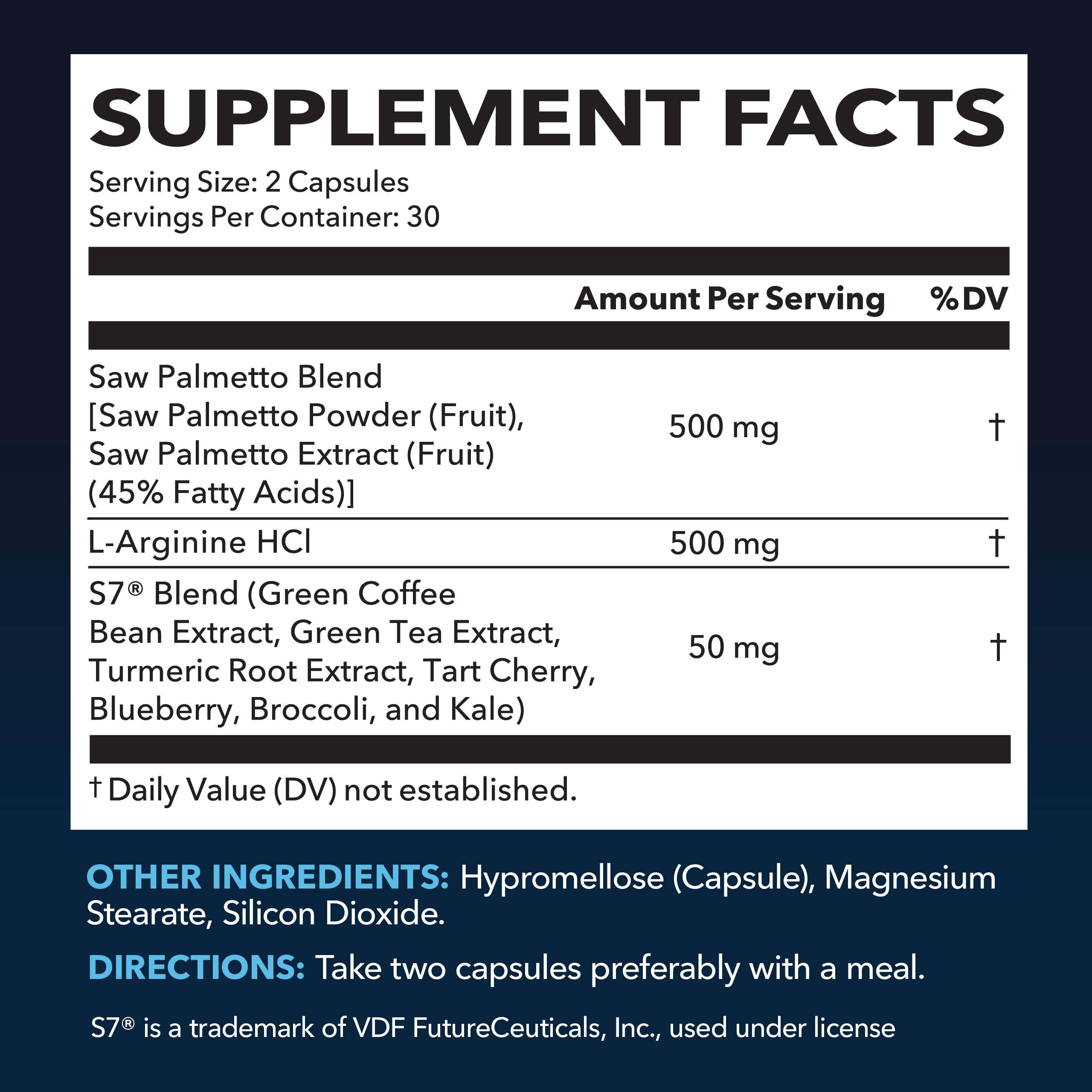 Foto 3 pulgar | Suplemento De Palma Enana Americana De Havasu Nutrition Con L-arginina 1000 Mg - Venta Internacional.