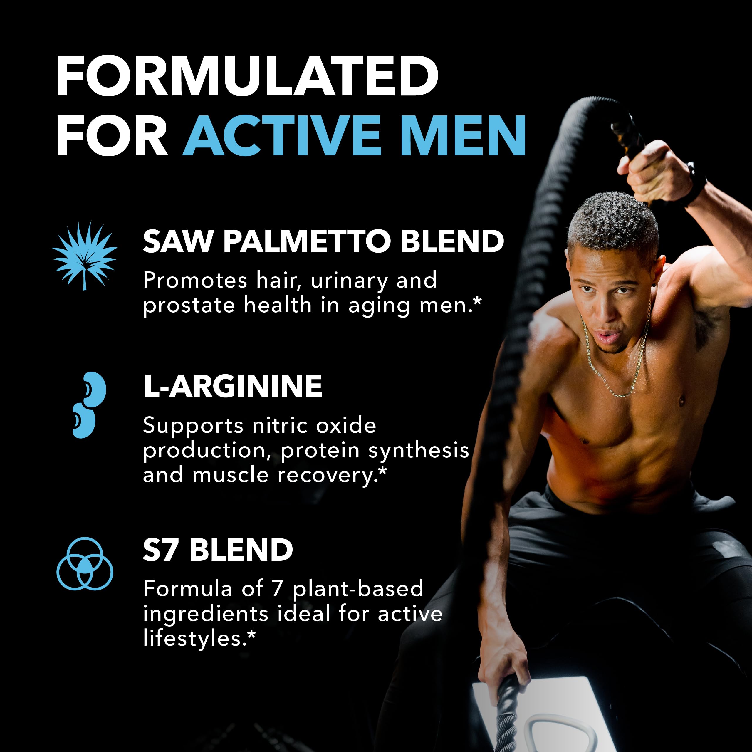 Foto 4 pulgar | Suplemento De Palma Enana Americana De Havasu Nutrition Con L-arginina 1000 Mg - Venta Internacional.