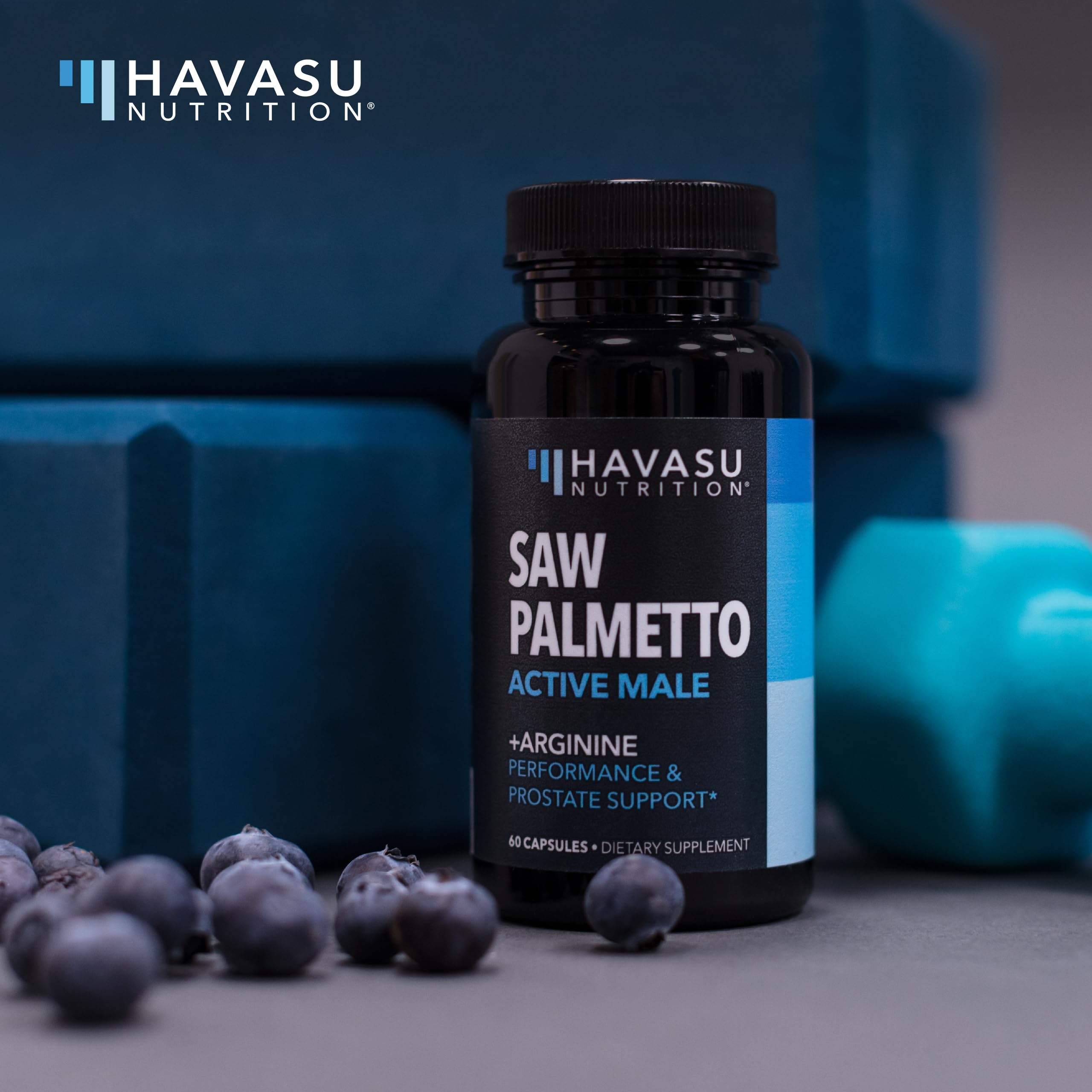 Foto 8 pulgar | Suplemento De Palma Enana Americana De Havasu Nutrition Con L-arginina 1000 Mg - Venta Internacional.