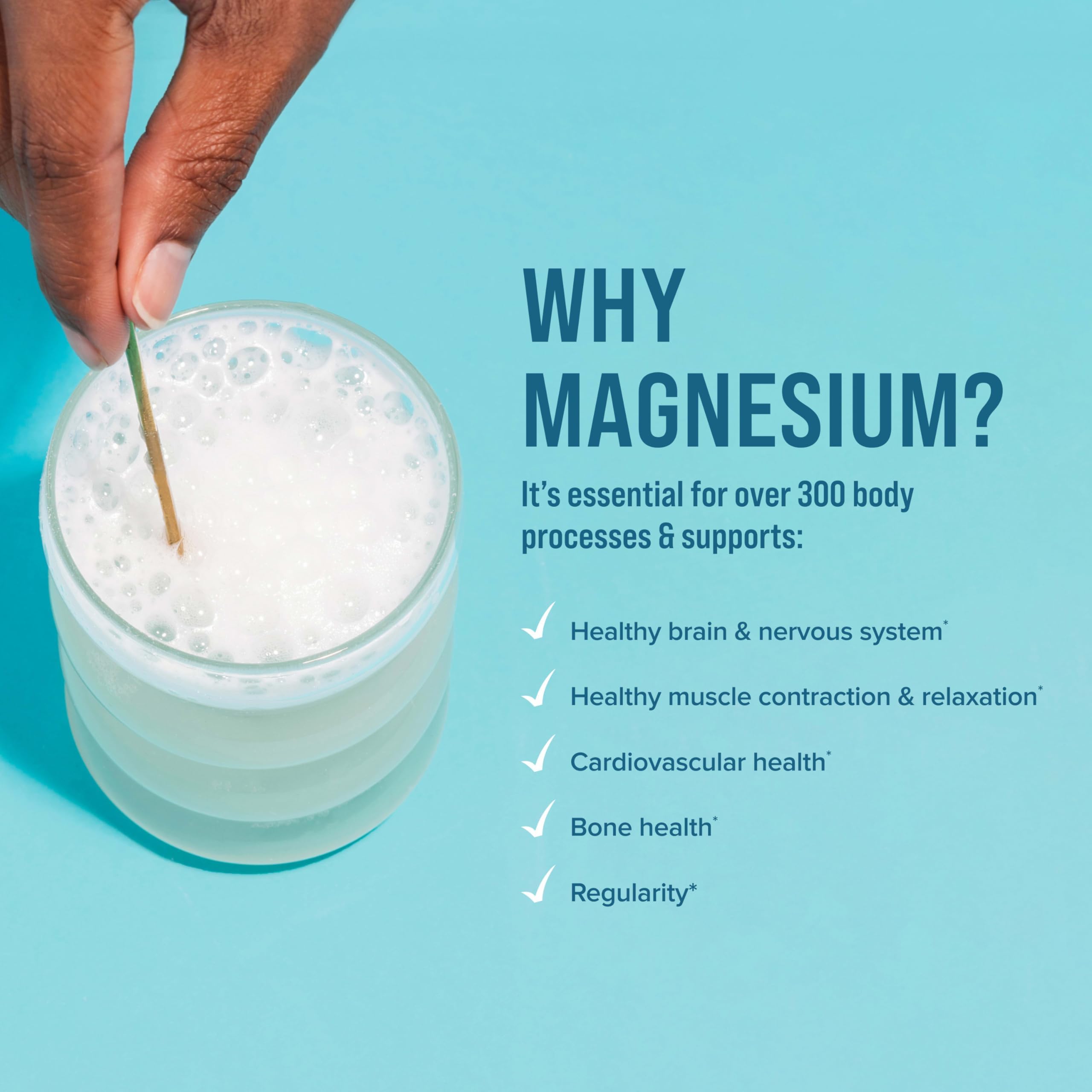 Foto 6 | Suplemento De Citrato De Magnesio Natural Vitality Calm, 30 Paquetes - Venta Internacional.