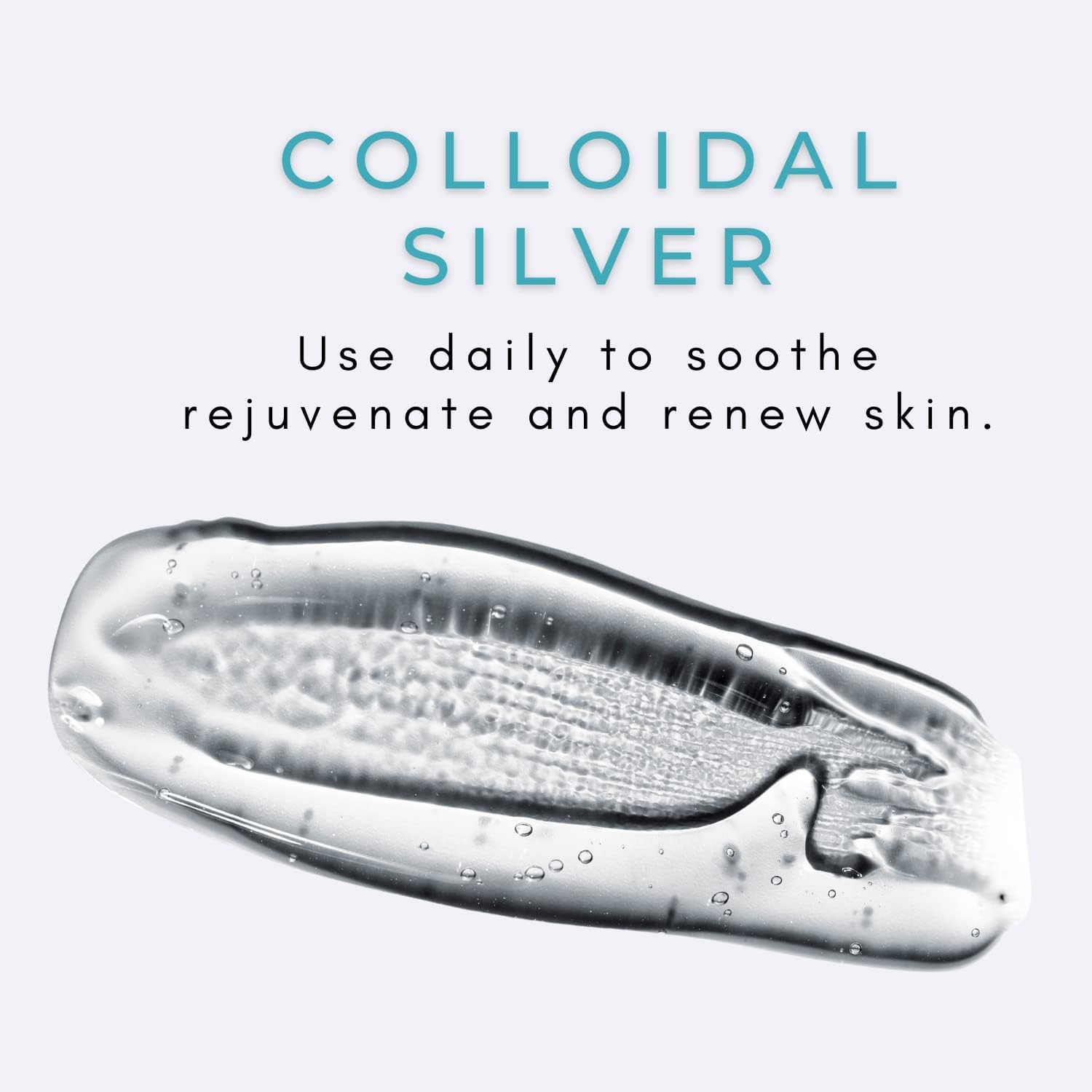 Foto 5 pulgar | Gel American Biotech Labs Silver Biotics, Plata Coloidal, 45 Ml - Venta Internacional.