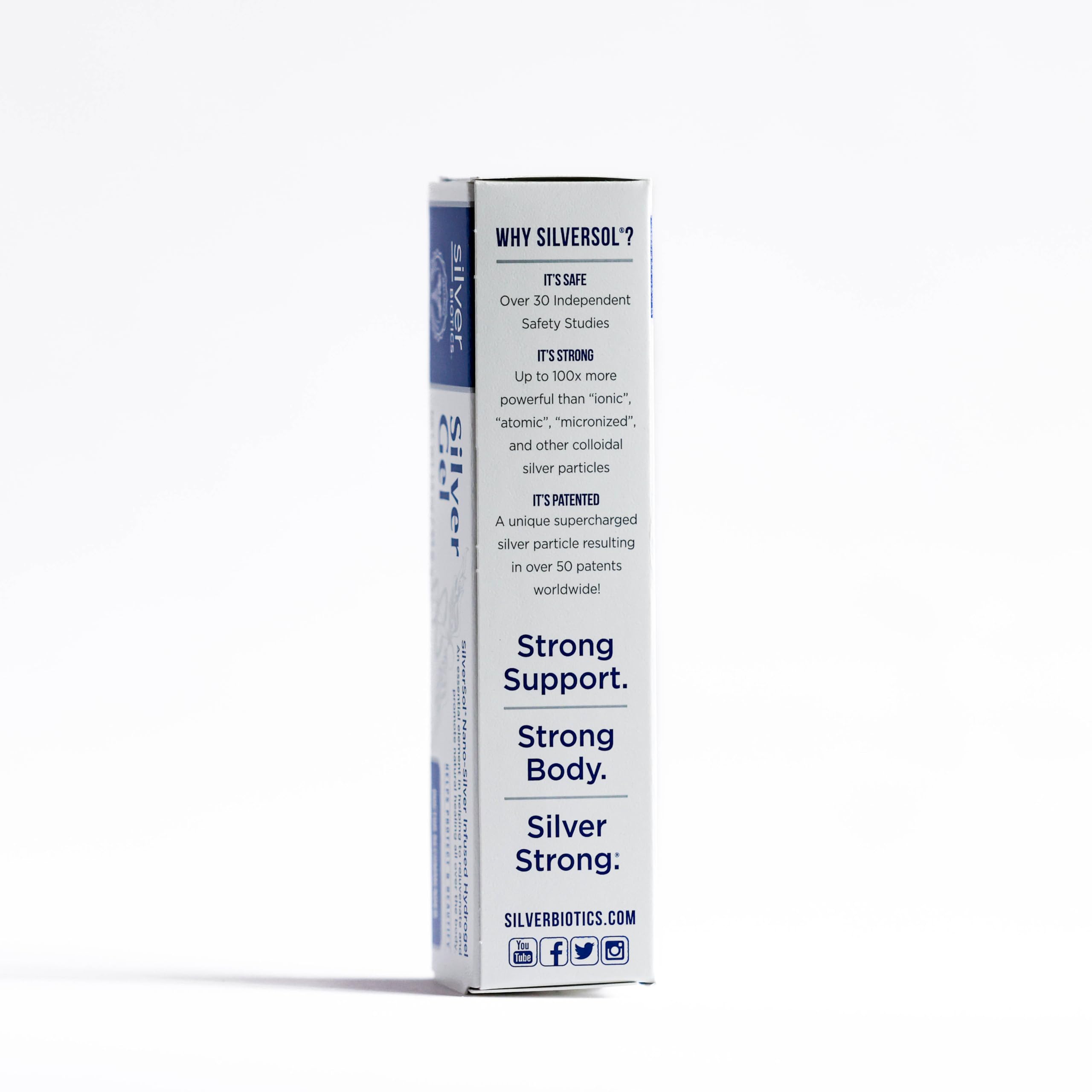 Foto 8 pulgar | Gel American Biotech Labs Silver Biotics, Plata Coloidal, 45 Ml - Venta Internacional.
