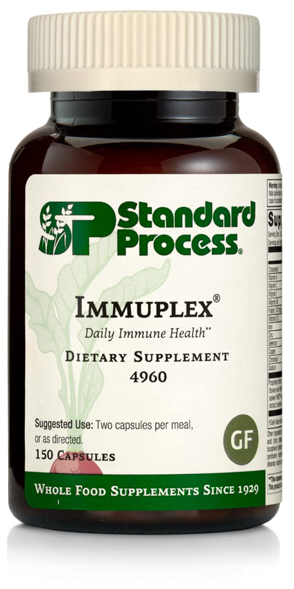 Suplemento Standard Process Immuplex 150 Cápsulas - Venta Internacional.