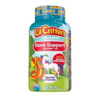 Foto 1 | Gummy Vitamin L'il Critters Bone Support Para Niños, 120 Unidades - Venta Internacional.