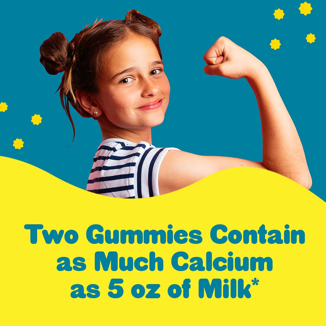 Foto 3 pulgar | Gummy Vitamin L'il Critters Bone Support Para Niños, 120 Unidades - Venta Internacional.