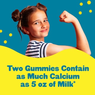 Foto 2 | Gummy Vitamin L'il Critters Bone Support Para Niños, 120 Unidades - Venta Internacional.