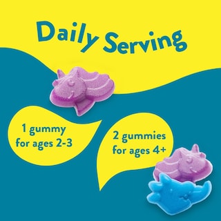 Foto 3 | Gummy Vitamin L'il Critters Bone Support Para Niños, 120 Unidades - Venta Internacional.