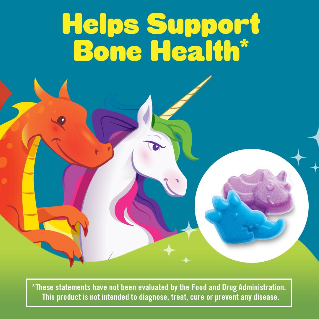 Foto 7 pulgar | Gummy Vitamin L'il Critters Bone Support Para Niños, 120 Unidades - Venta Internacional.