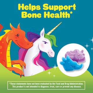 Foto 6 | Gummy Vitamin L'il Critters Bone Support Para Niños, 120 Unidades - Venta Internacional.
