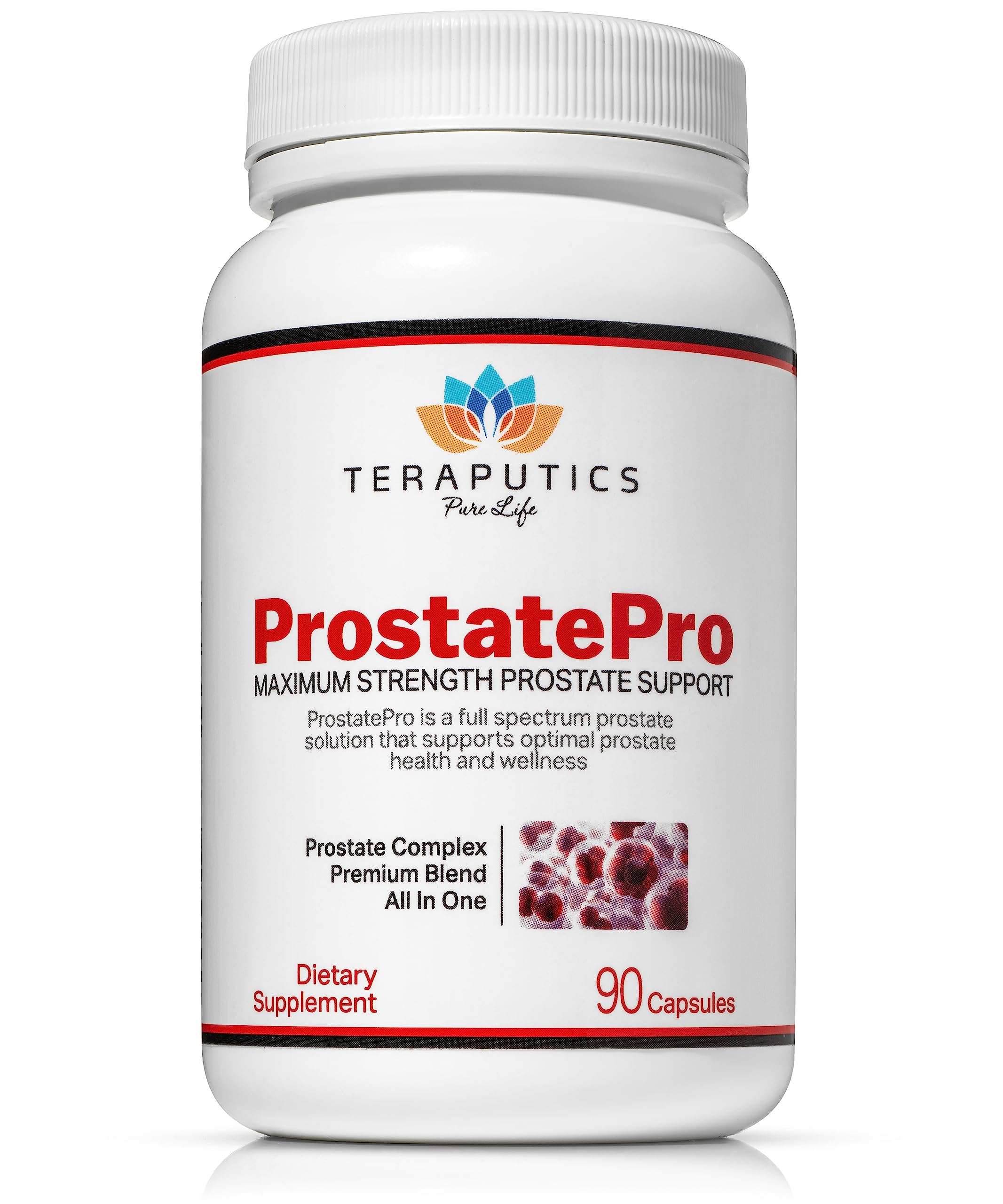 Foto 2 pulgar | Suplemento Teraputics Prostatepro 90 Cápsulas Para Hombres - Venta Internacional.