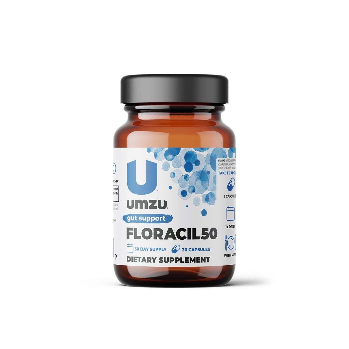 Foto 1 | Suplemento Umzu Floracil50, Prebióticos, Probióticos, 50 Mil Millones De Cfu - Venta Internacional.