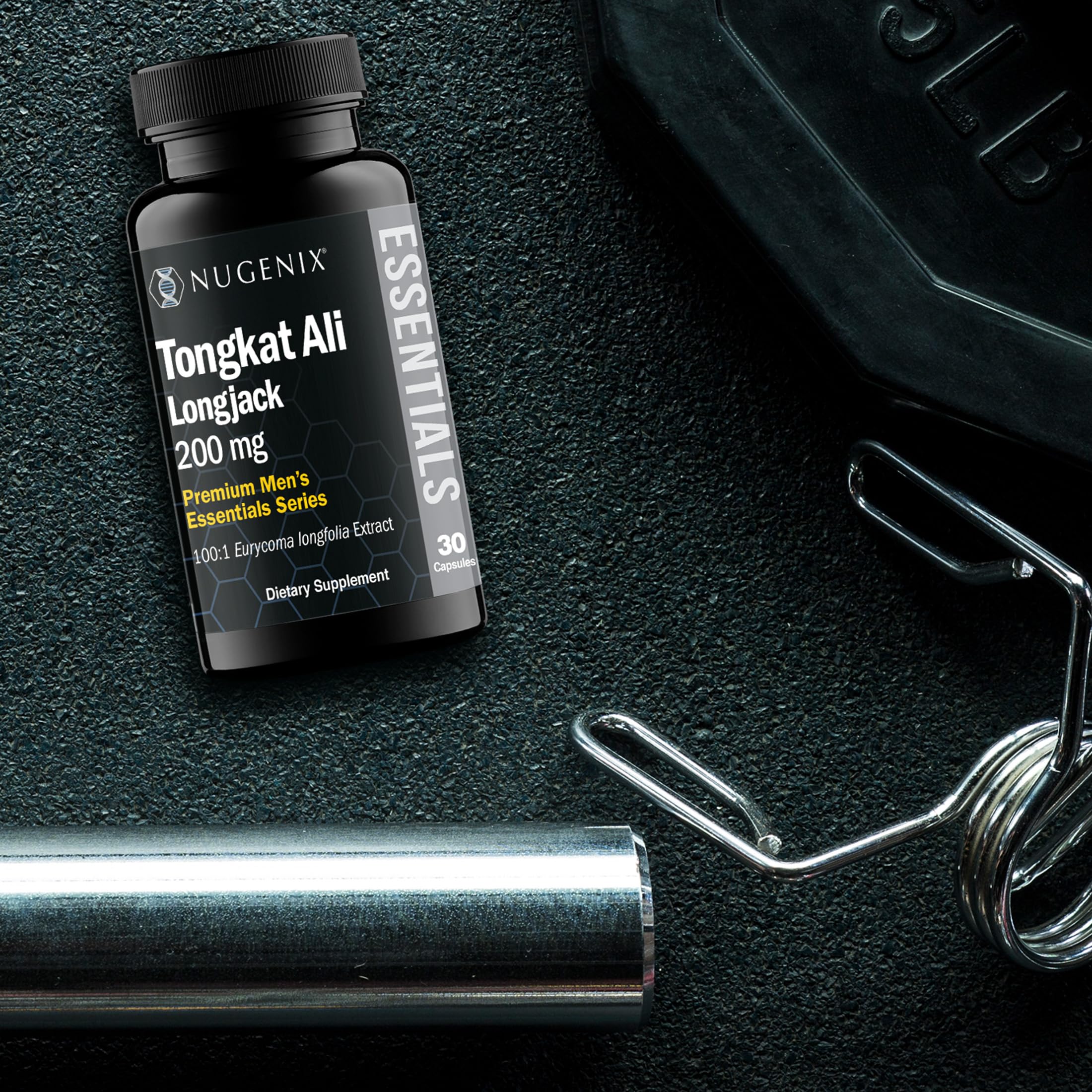 Foto 4 pulgar | Suplemento Nugenix Essentials Tongkat Ali Para Hombres 30 Cápsulas - Venta Internacional.