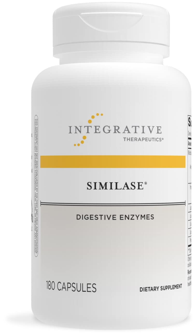 Foto 2 pulgar | Enzimas Digestivas, Terapéutica Integral, Similase, 180 Cápsulas - Venta Internacional.