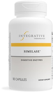 Foto 1 | Enzimas Digestivas, Terapéutica Integral, Similase, 180 Cápsulas - Venta Internacional.