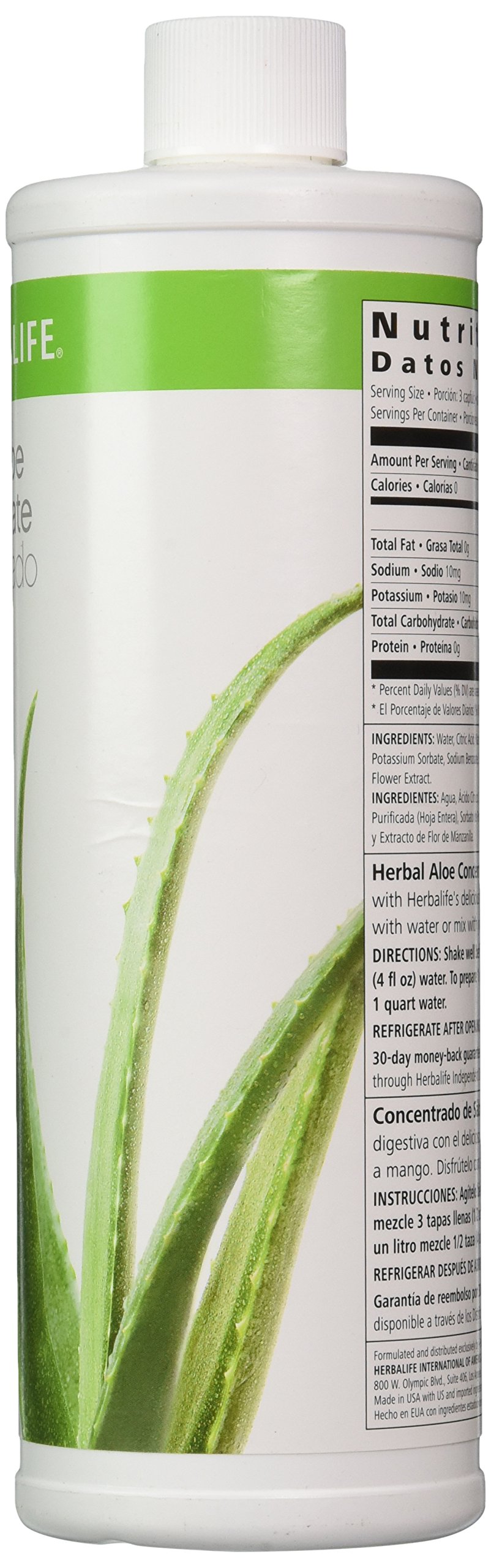 Foto 3 pulgar | Bebida Concentrada Herbalife Herbalife Con Sabor A Mango, 473 Ml - Venta Internacional.