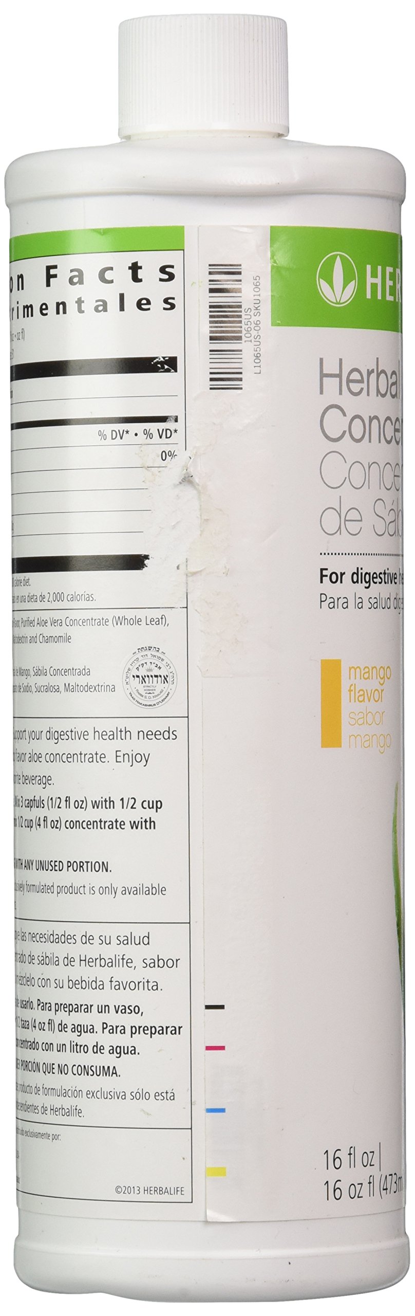 Foto 5 pulgar | Bebida Concentrada Herbalife Herbalife Con Sabor A Mango, 473 Ml - Venta Internacional.