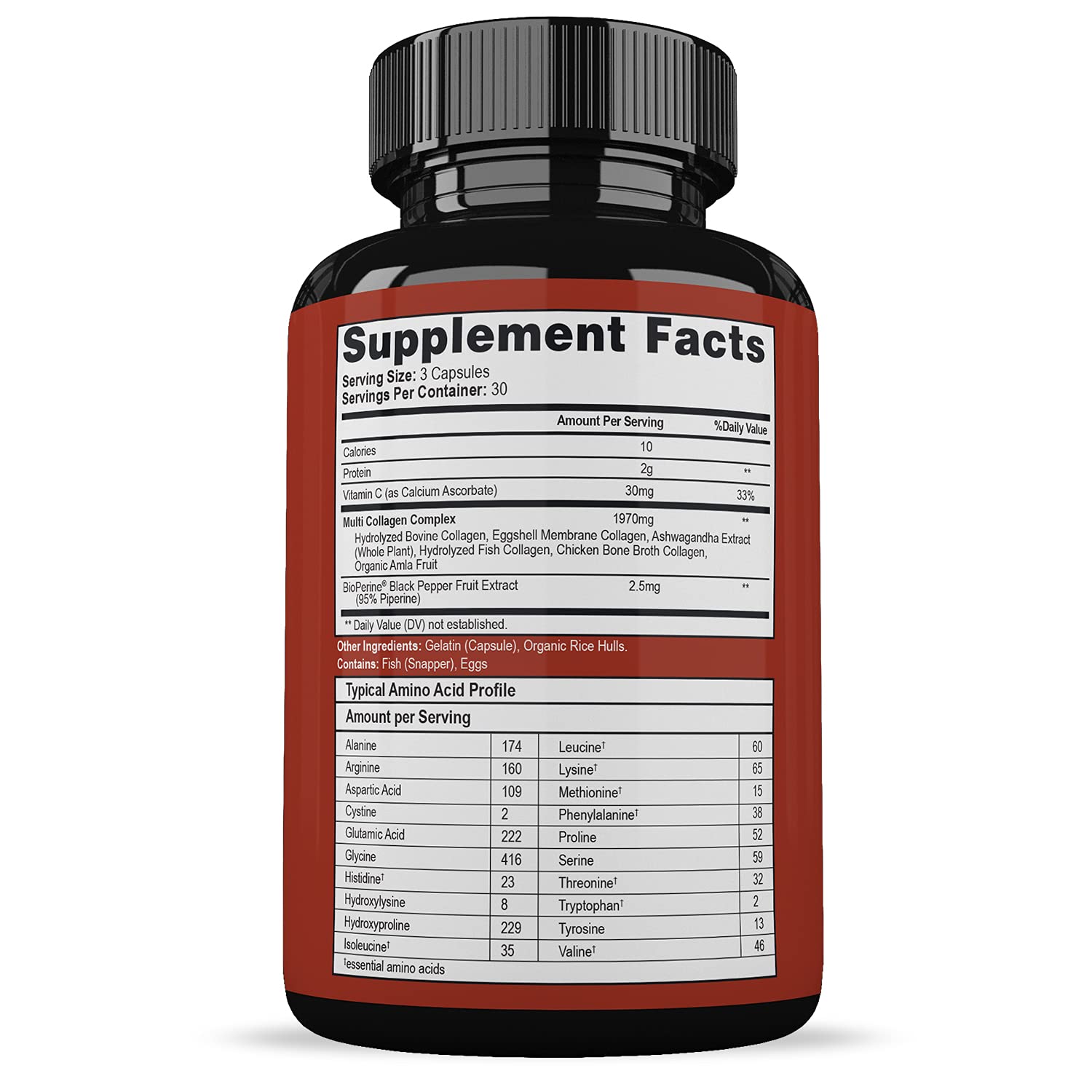Foto 7 pulgar | Píldoras De Colágeno Wholesome Wellness Super-absorb Multi 90 Cápsulas - Venta Internacional.