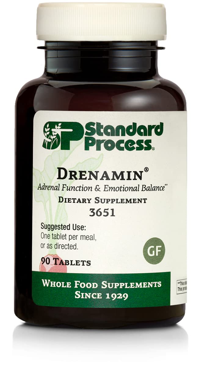 Foto 2 pulgar | Suplemento Standard Process Drenamin 90 Comprimidos - Venta Internacional.