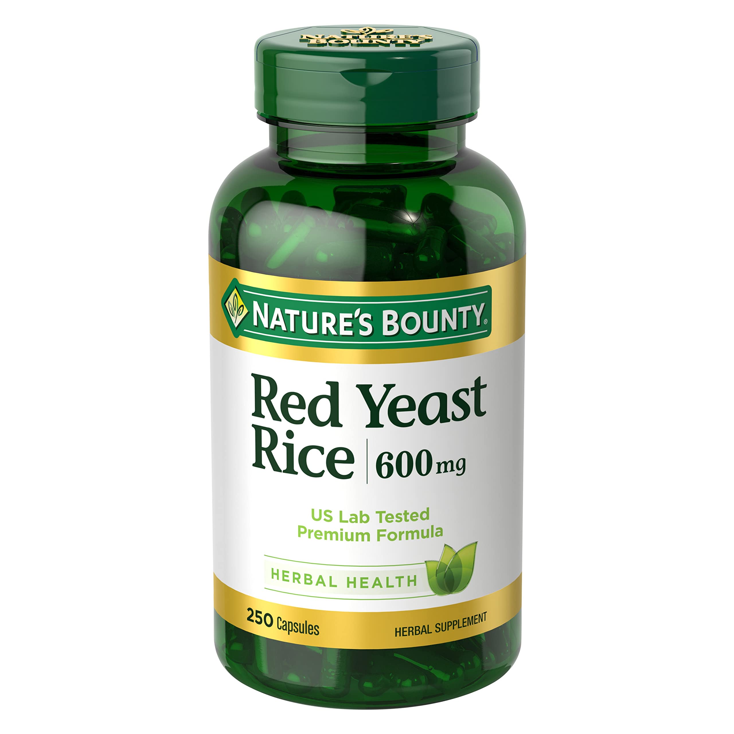 Foto 1 | Suplemento De Arroz De Levadura Roja Nature's Bounty, 600 Mg, 250 Cápsulas - Venta Internacional.