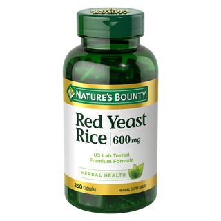 Foto 1 | Suplemento De Arroz De Levadura Roja Nature's Bounty, 600 Mg, 250 Cápsulas - Venta Internacional.