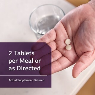 Foto 3 | Suplemento De Clorhidrato De Betaína De Proceso Estándar 180 Tabletas - Venta Internacional.