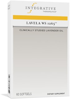 Foto 1 | Suplemento Terapéutico Integral Lavela Ws 1265 60 Cápsulas Blandas - Venta Internacional.