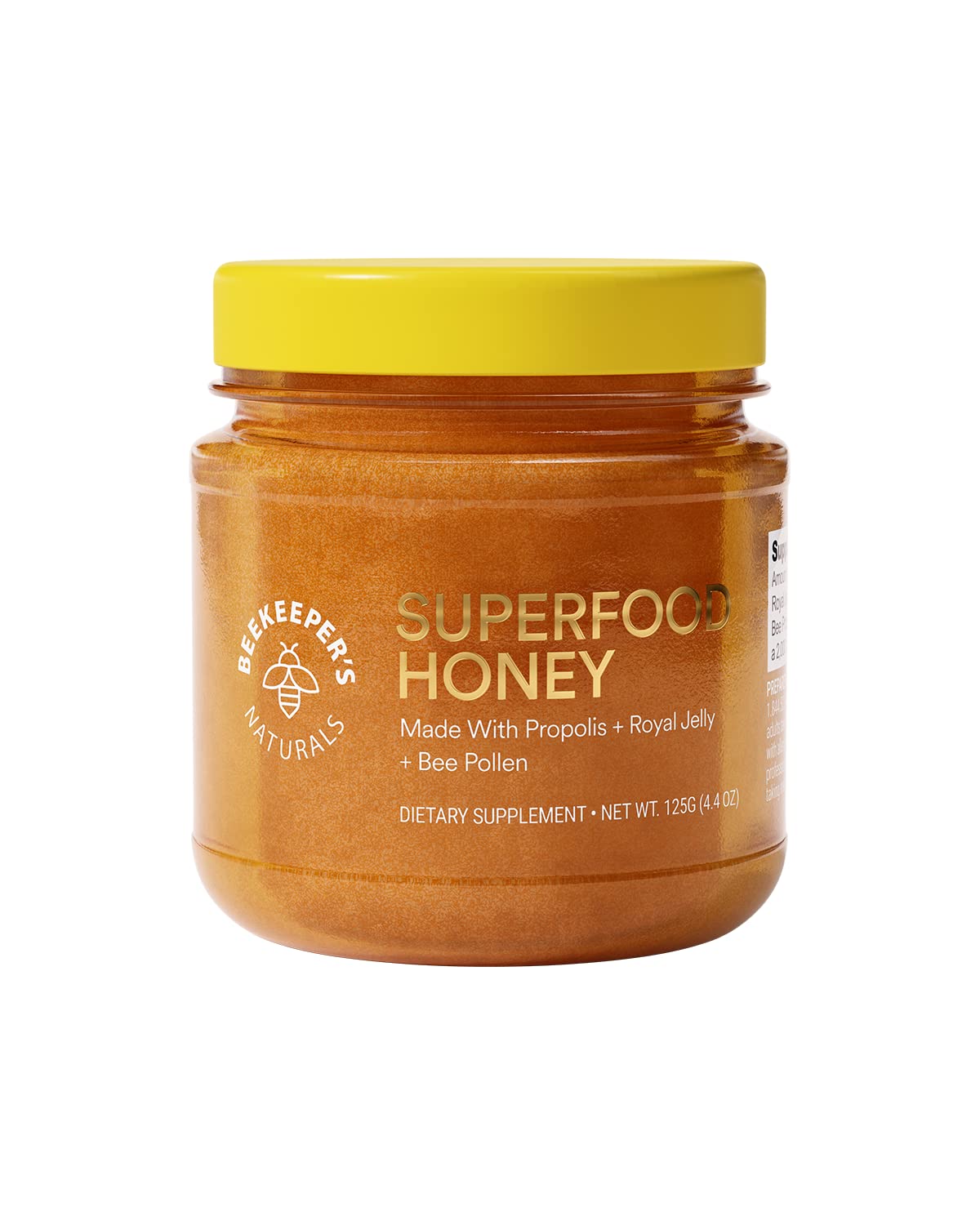 Foto 2 pulgar | Superalimento Honey Beekeeper's Naturals Con Polen De Abeja Y Jalea Real - Venta Internacional.